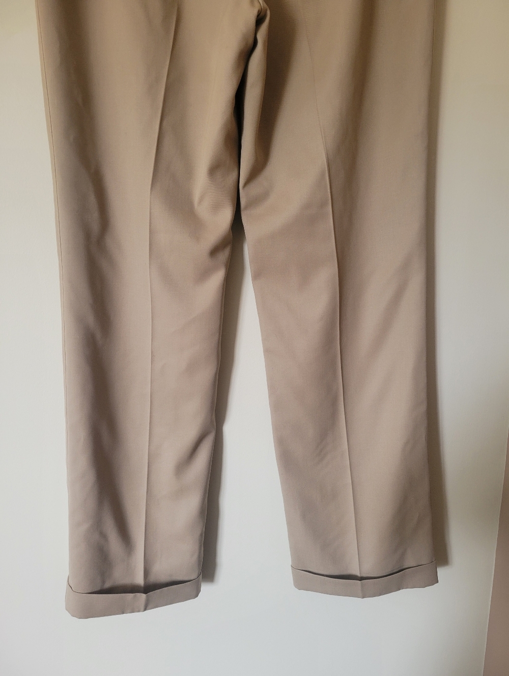 Ralph Lauren Collection Vintage Wool Women's Trouser Pants Purple Label Size 12 - Picture 6 of 9
